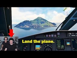 REAL Airline Pilot vs. Microsoft Flight Simulator (Ultra Difficulty Challenge)
