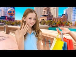 ¿Qué elegirá Nastya? Una aventura de compras inolvidable