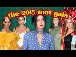 Reacting to the Outfits at the 2015 Met Gala 🐉