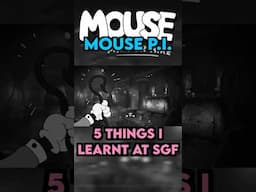 5 Things You Need To Know About MOUSE: P.I. For Hire! (MOUSE PI Preview)