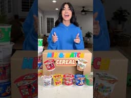 CEREAL MIX & MATCH