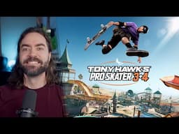 Bora jogar a Demo do TONY HAWK'S PRO SKATER 3+4