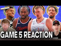 Game 5 Reactions: Jokic, Murray & Nuggets BLOW OUT Clippers, Giannis DONE with Bucks? | Nerd Sesh
