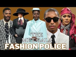 2025 MET GALA FASHION ROAST -What was that Kim kardashian?!