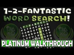 1-2-Fantastic Word Search Platinum Walkthrough - Crossbuy PS4, PS5
