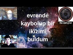I lost at universe and found a other form of me #mrG #carltonG #rezanyeşilmen (part 1)