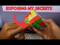 Advanced Rubik's Cube Example Solves (Color Neutral)