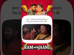 Jaanu இன்னிசை குழு 🎤😄!!| @ramwithjaanu