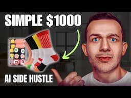 How to Make Your First $1,000 Online Using AI (No-BS Strategy)