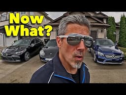 I am Old, Jobless, & Have Too Many Cars.  Now what Should I do?