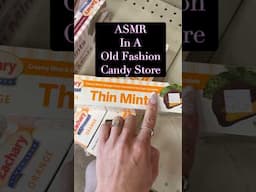 ASMR In Public Shop With Me At A Old Fashioned Candy Store (Whisper) #asmrvideo #asmrshorts