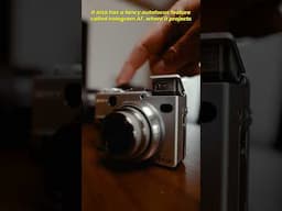 This 2003 Sony Camera Had Features WAY Ahead of its Time!