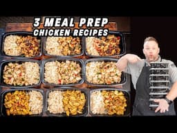 Meal Prep For The Week In Under an Hour