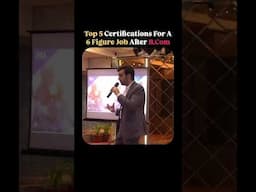 Top 5 Certifications for a 6-Figure Job in 2025