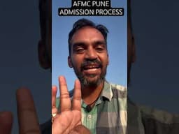 🤩AFMC Pune 👊🏻Admission procedure #toler #afmcpune #pat #mcc2025