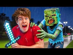 I Survived Minecraft in Real Life!