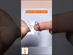 How to tie a knot for a bracelet. #shorts #shortsfeed