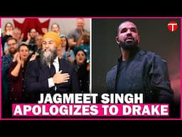Jagmeet Singh apologises to Drake after being called 'goof' for attending Kendrick Lamar’s concert