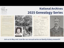 2025 Genealogy Series - Revealing Ties to Espionage in the Office of Strategic Services Records