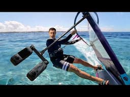NEW INSTA360 X5 for Watersport - stunning shots in bad weather?