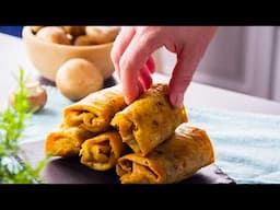 Beef Wellington Spring Rolls — The Crispy Fusion Dish You Didn't Know You Needed!