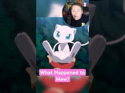 What Happened to Mew After the Pokemon Movie? | #shorts