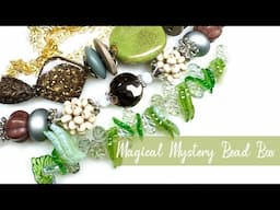 3 Months of Magical Mystery Bead Boxes?! Let’s Unbox the Sparkle and a Special Surprise! 🩷🍃☔️