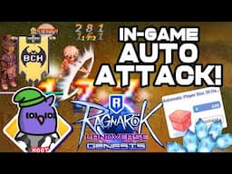 RAGNAROK LANDVERSE GENESIS | TOP UP AND AUTO ATTACK GUIDE