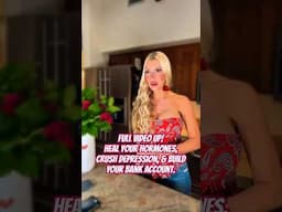 Heal Your Hormones Crush Depression, & Build Your Bank Account
