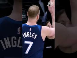 The Inbounder: Joe Ingles 🫡 #nba #minnesota #timberwolves