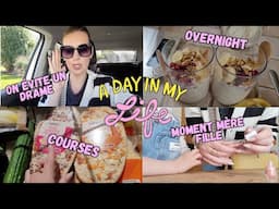 VLOG : On papote, nouvelle manucure, drame éviter, overnight, cuisine et j'en passe.