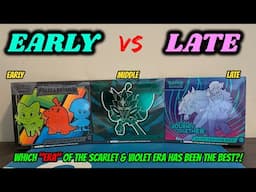 EARLY ERA S&V Elite Trainer Box vs. LATE ERA S&V Elite Trainer Box -- Which S&V Era has BEST PULLS?!