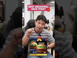 Best Seasonal McDonald's Item? 🍟| Eatbook KPO