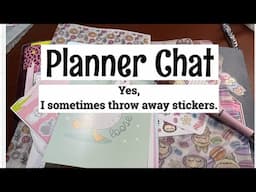 Planner Chat | Went on a little rant😳