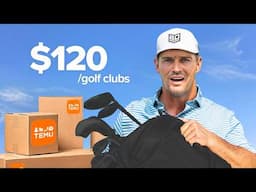 Can I Break Par With The Cheapest Golf Clubs On Temu?