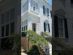 A beautiful garden in Charleston, SC!