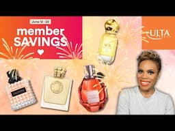 Ulta Member Savings Event Recommendations