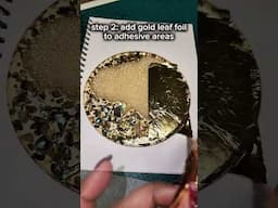 fixing a yellowed resin piece in 3 easy steps #resinart #resinartwork #resincreations #artandcraft