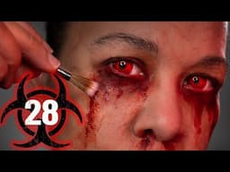 Easy 28 Days Later Rage Infection Makeup