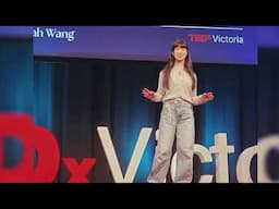 Formerly mute teen makes ripples in TEDx Victoria speech