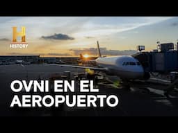 OVNI EN EL AEROPUERTO - ALIENÍGENAS ANCESTRALES