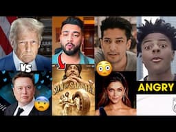 Biggest LAFDA Ever…No One Expected This!😨, Khan Sir, Raj Shamani & Vijay Mallya, IShowSpeed Angry