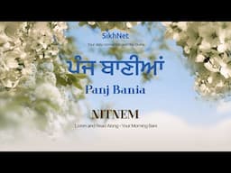 Nitnem (Panj Bania) by SikhNet