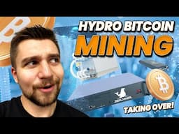 Hydro Bitcoin Mining - Water-Cooled BTC Miners New Industry Standard?