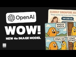 ChatGPT's New 4o Image Model is INSANE | Latest AI News