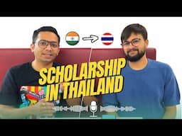 How to Get Scholarship in Thailand | Scholarship in Thailand for Indian | Indian Student in Thailand