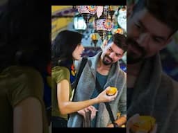 tourist couple shopping in in Grand Bazaar, Istanbul, Turkey #Shorts #travel