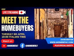 Meet the HOMEBUYERS