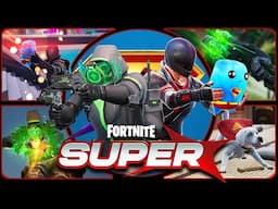 Fortnite: Temporada SUPER - ¿Qué tal está? / Opinión