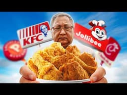 Pro Chef tries American Fried Chicken for the FIRST time